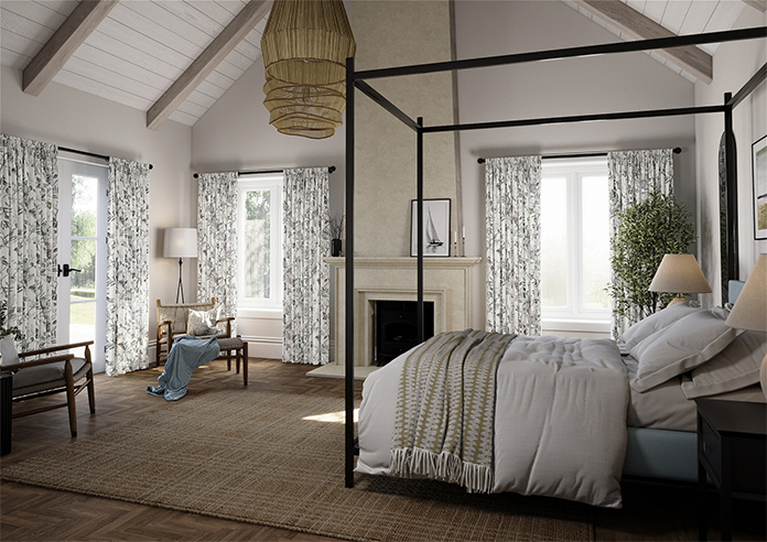 Iquitos, Dove Grey - Made to Measure Curtains - Image 7